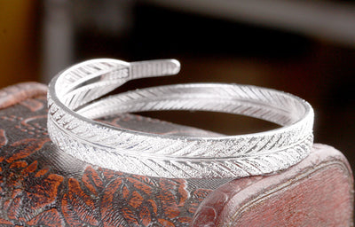 Pulsera Ajustable Pluma de Ángel - Image 24