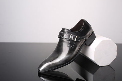 Zapatos de Cuero para Hombre Elegancia Casual Profesional - Image 12