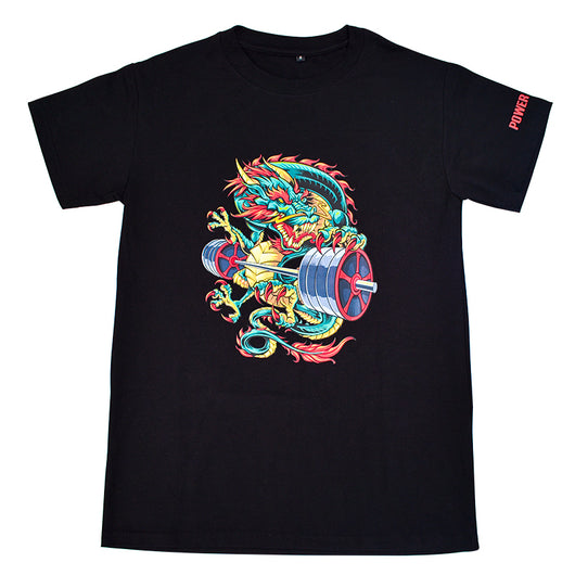 Playera Power Dragon