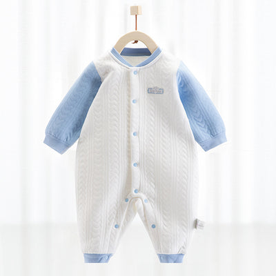 Pijama Térmico de Algodón y Seda para Bebé Recién Nacido - Image 11
