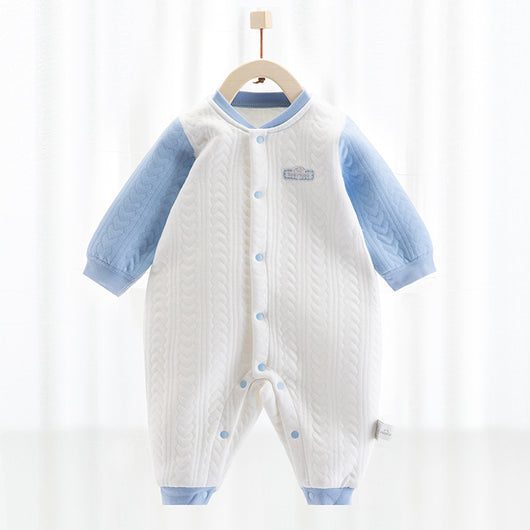 Pijama Térmico de Algodón y Seda para Bebé Recién Nacido - Image 11