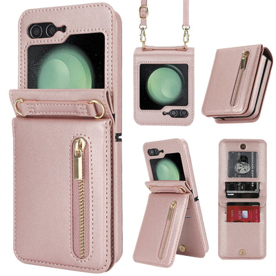 Funda Crossbody con Cierre para Teléfono y Pantalla Plegable - Image 7