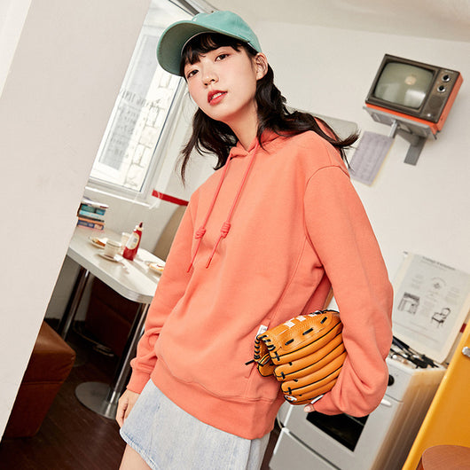 Sudadera Mujer Otoño Invierno Hoodie Suelta Terciopelo Plus - Image 3
