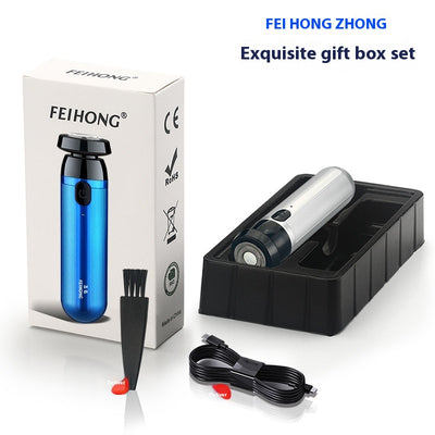 Afeitadora Eléctrica Portátil Mini para Hombres - Image 4
