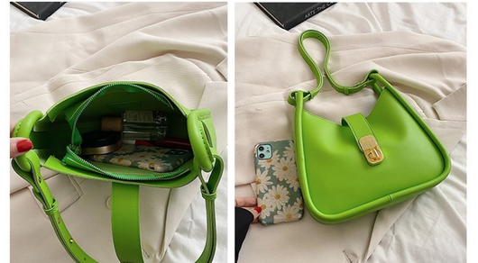 Bolso Bandolera de Cuero PU - Versátil y Elegante - Image 6