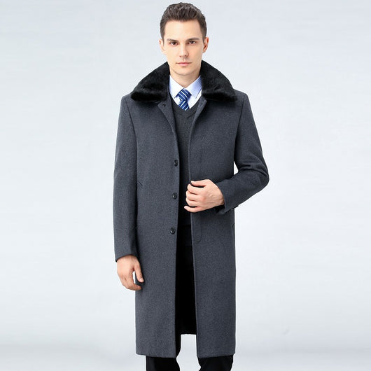 Abrigo Ejecutivo Cálido para Hombre Moderno - Image 9