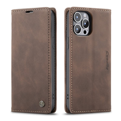 Funda Magnética de Cuero para Teléfono con Cartera Integrada - Image 41