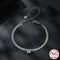 Pulsera de Moissanita Brillante Doble Capa 50 Puntos