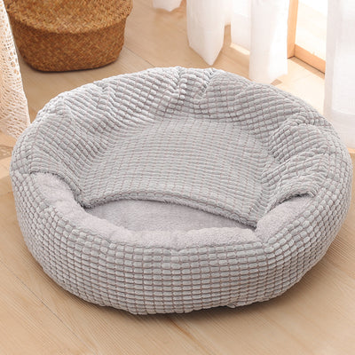 Casa Cama Semicubierta Térmica para Mascotas - Image 3