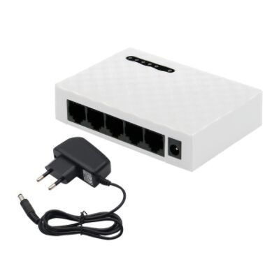 Switch Gigabit de 5 Puertos para Hogar y Oficina - Image 14