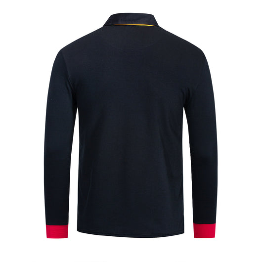 Polo Manga Corta Bicolor para Hombre - Image 9