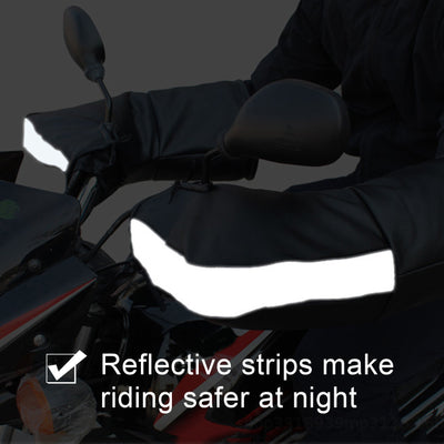 Guantes de Motocicleta Impermeables Térmicos con Aislamiento Reforzado - Image 3