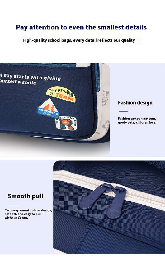 Mochila Impermeable de Gran Capacidad con Múltiples Compartimentos - Image 17