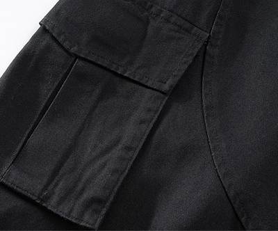 Pantalones Cargo Tipo Cannonball con Bolsillos Amplios para Hombre - Image 13