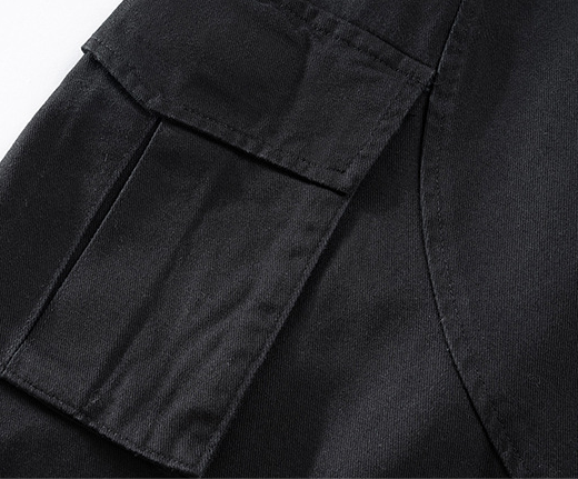 Pantalones Cargo Tipo Cannonball con Bolsillos Amplios para Hombre - Image 13