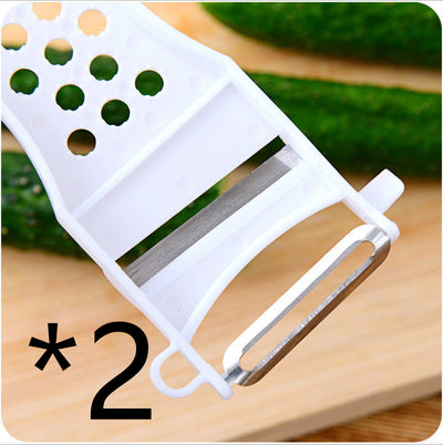 Cortador de Verduras Multifuncional con Rallador Loofah - Image 9