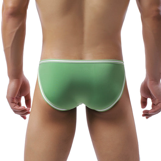 Calzoncillos Deportivos Talla Grande Hombre Seda Helada Transpirable Cintura Baja - Image 9
