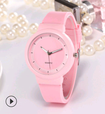 Reloj de Cuarzo Silicona Colores Pastel - Diseño Casual Moderno - Image 10
