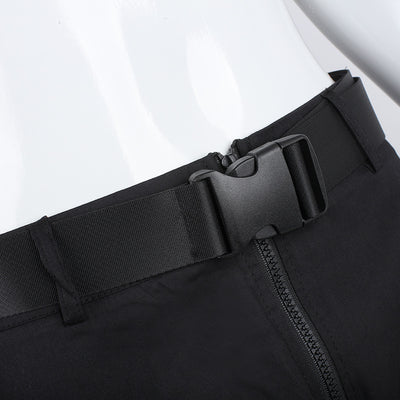 Pantalones Cargo Cintura Alta Slim Fit con Bolsillos para Mujer - Image 11
