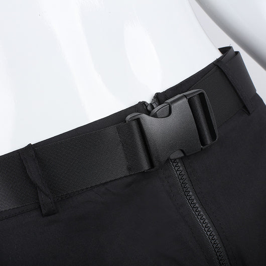 Pantalones Cargo Cintura Alta Slim Fit con Bolsillos para Mujer - Image 11