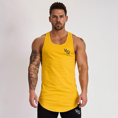 Chaleco Deportivo de Algodón para Hombre - Camiseta Muscle Fit Transpirable - Image 21