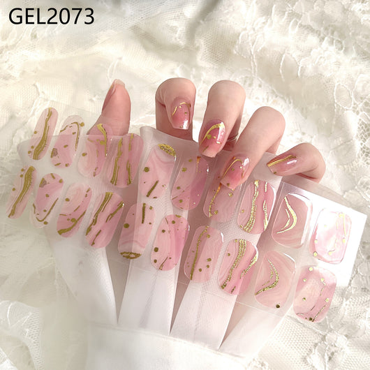 Gel de Uñas Color Cebolla Sin Horneado - Diseño Profesional - Image 73