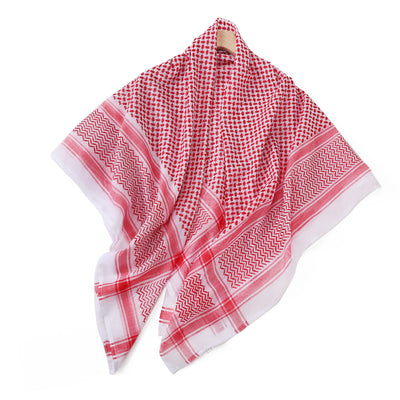 Pañuelo Cuadrado Grande Jacquard Patrón Onda para Hombre - Image 21