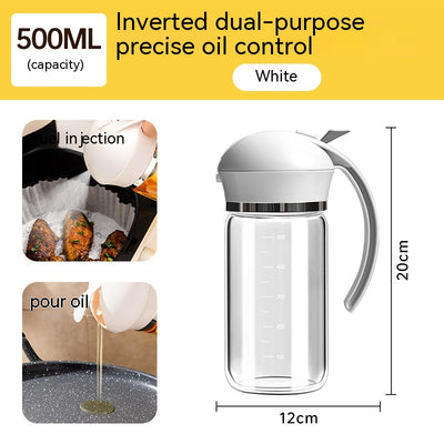 Dispensador de Aceite Dual 2 en 1 - Spray y Vertido - Image 10