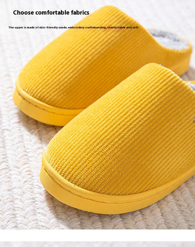 Pantuflas de Algodón Cálidas para Interior en Invierno - Image 19