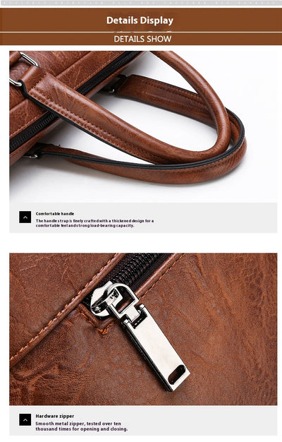 Maletín Ejecutivo para Laptop con Bandolera - Estilo Profesional - Image 9
