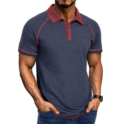 Polo Clásico de Manga Corta para Hombre - Camiseta Bottoming - Image 27