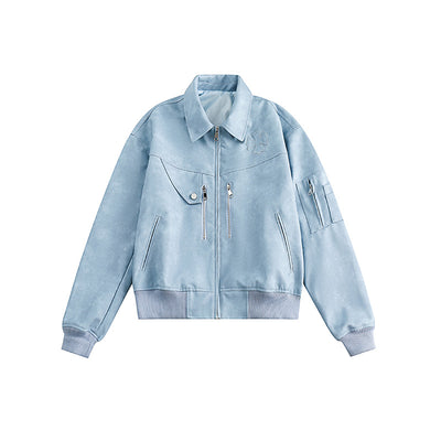 Chaqueta de Cuero PU Casual para Otoño - Estilo Urbano - Image 13