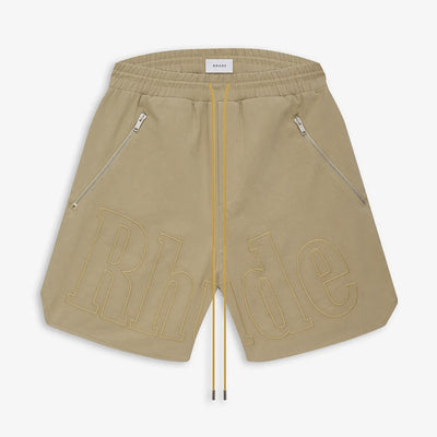 Shorts con Letras Bordadas - Unisex Cómodo y Versátil - Image 4