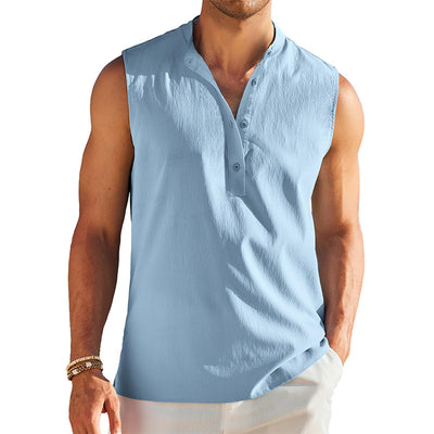 Chaleco Base Layer sin Mangas para Hombre - Outdoor Casual - Image 5
