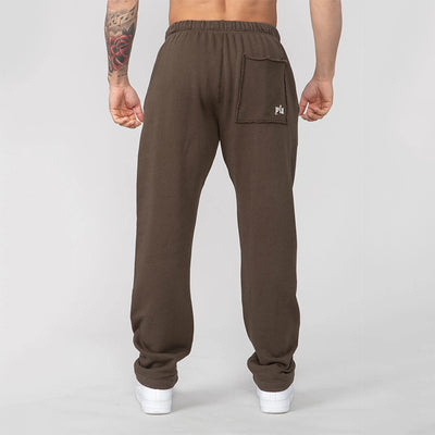 Pantalones Deportivos de Algodón para Hombre - Corte Recto Amplio y Cómodo - Image 3