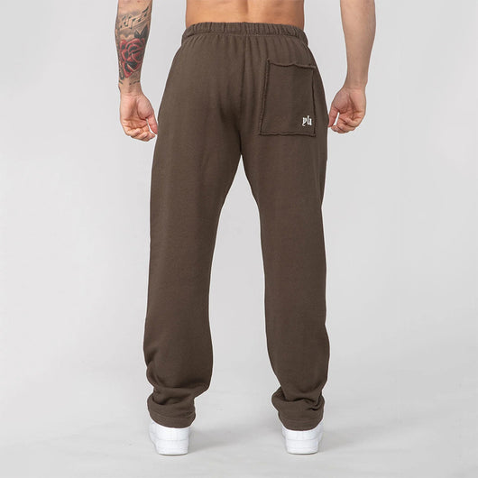 Pantalones Deportivos de Algodón para Hombre - Corte Recto Amplio y Cómodo - Image 3
