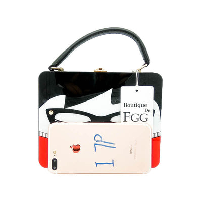 Bolsa Cuadrada Pequeña con Divisiones - Image 9