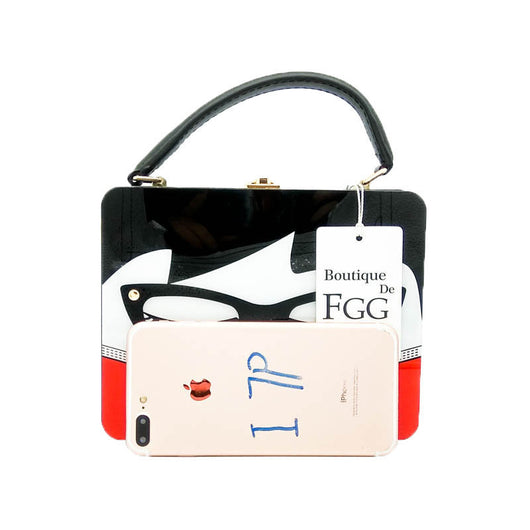 Bolsa Cuadrada Pequeña con Divisiones - Image 9
