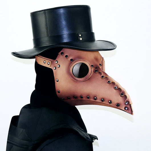 Máscara Steampunk Plague Doctor para Fiestas de Halloween - Image 4