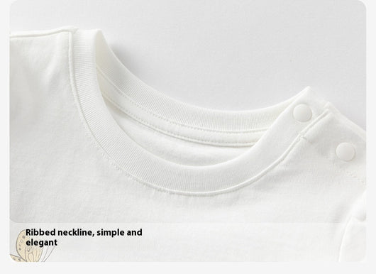 Blusa Antibacterial Antiácaros de Algodón Puro 5A para Niña - Image 6