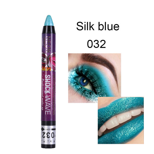 Lápiz de Sombra Ojos Larga Duración - Maquillaje Shimmer Resistente - Image 33