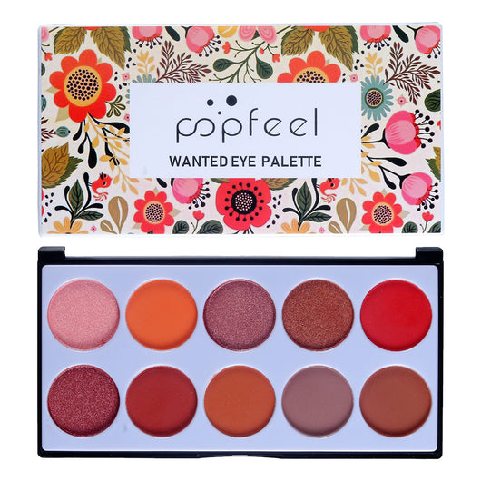 Paleta de Sombras Mate Resistente al Agua - Maquillaje Natural Profesional - Image 9