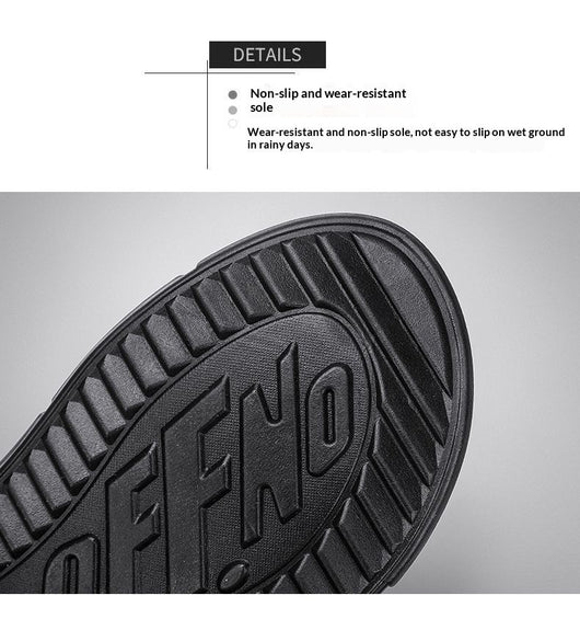 Sandalias de Cuero para Hombre con Suela Gruesa Antideslizante - Image 23