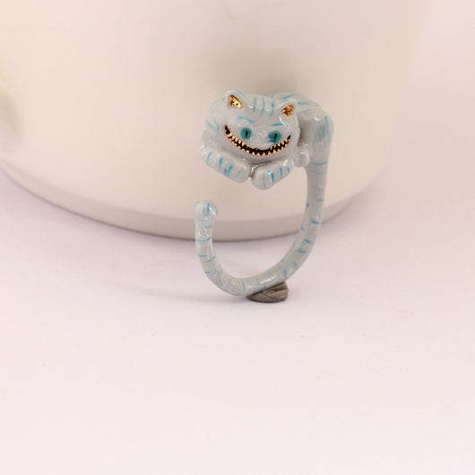Anillo de Gato Boutique en Diseño Animado para Mujer - Image 9