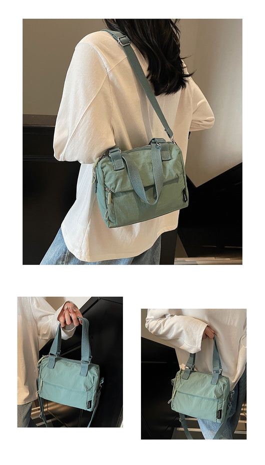 Bolso Bandolera Ligero de Gran Capacidad para Viajes y Trabajo - Image 19