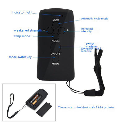Anillo Vibrador Estimulador Eléctrico con Control Remoto - Image 31