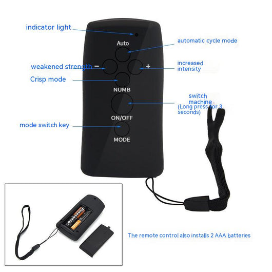 Anillo Vibrador Estimulador Eléctrico con Control Remoto - Image 31