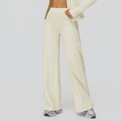 Pantalones Casuales Anchos Forrados en Polar - Cintura Alta y Calidez Total - Image 11