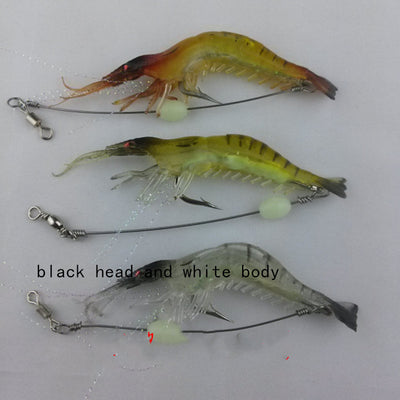 Kit de Señuelos Luminosos Bionómicos para Pesca de Robalo y Pez Negro - Image 8