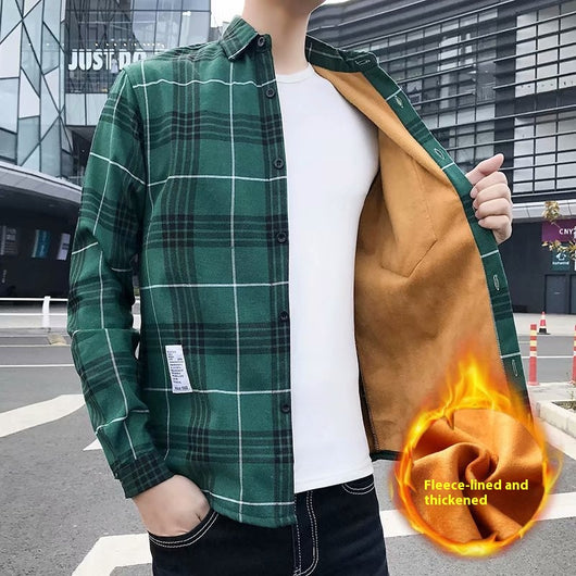 Abrigo Camiseta Térmica Slim Fit Coreana para Hombre - Diseño Moderno y Elegante - Image 8